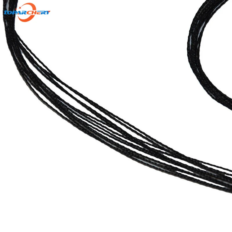 2 шт. сменный черный бант традиционный Рекурсивный лук длинный аксессуары для