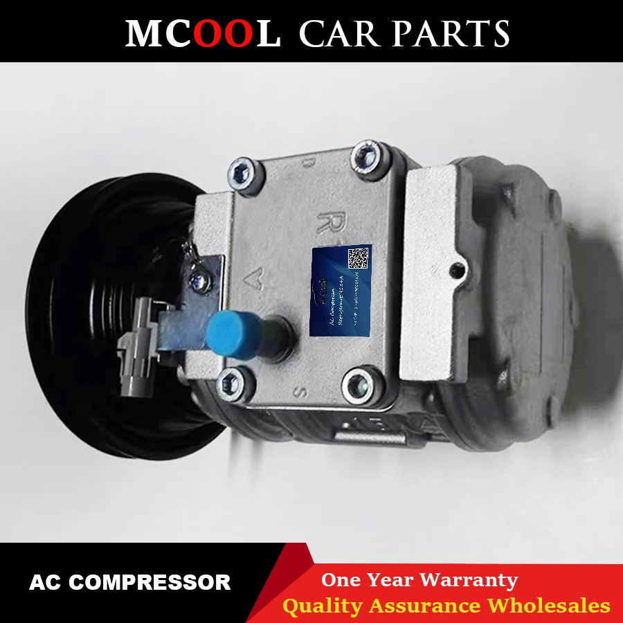 Новый Автомобильный Компрессор переменного тока для Toyota Landcruiser 1990-1998 447200-0982