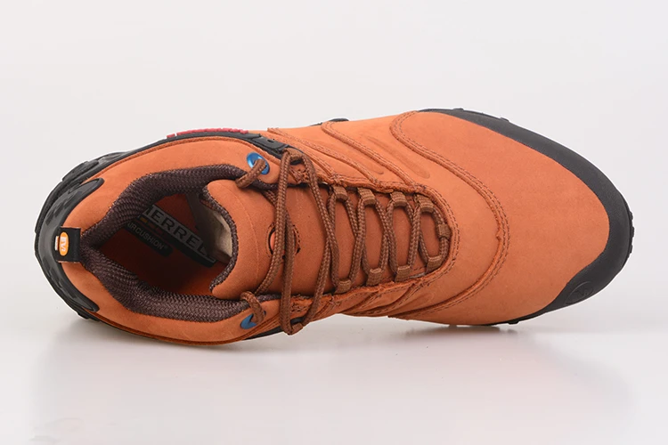Merrell Мужская Профессиональная уличная спортивная обувь из нубука и натуральной