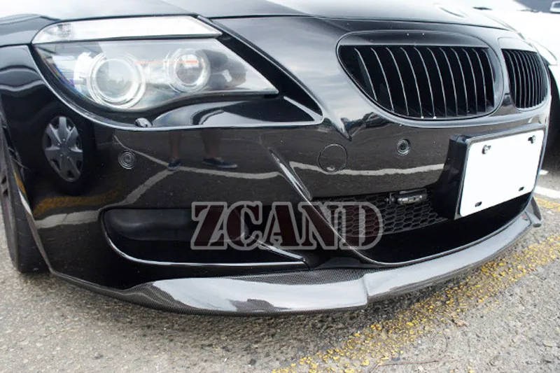 Vos-Style передний бампер спойлер для 2004-2010 BMW E63 E64 M6 | Автомобили и мотоциклы