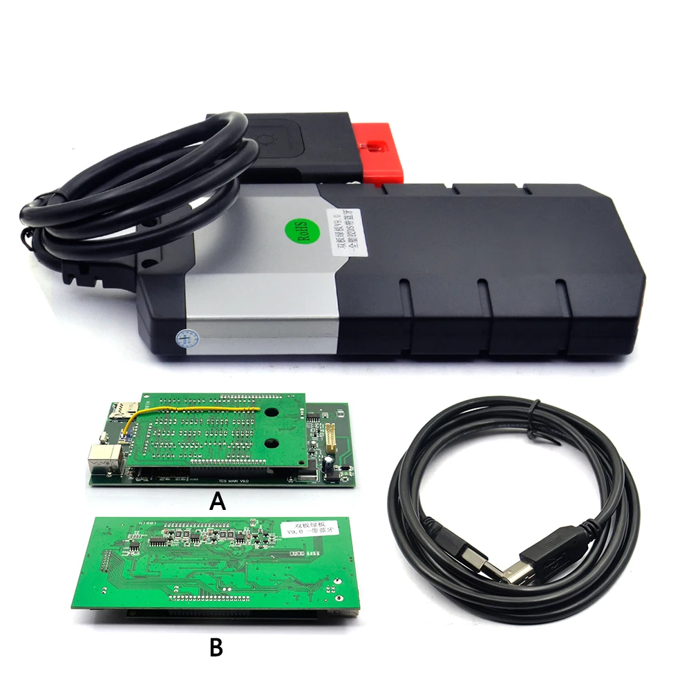 Диагностический инструмент VCI 2017.R3 Keygen Tcs Cdp Pro Obd2 для delicht DS150E CDP сканер