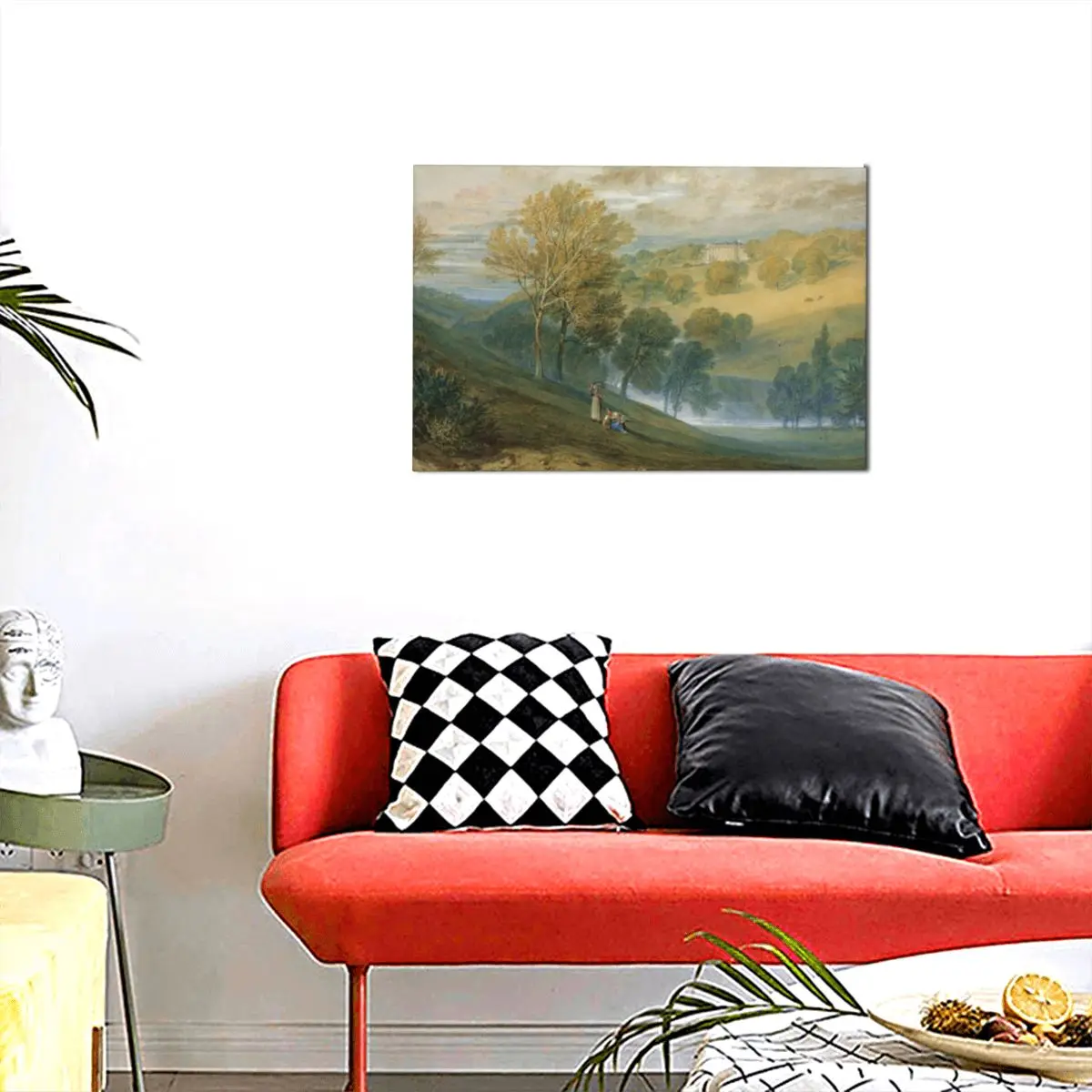 

William Turner Painting New Arrivals Creative Decoration Pictures Wood Spa Room Decor