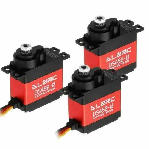 

3 шт., цифровой сервопривод ALZRC DS452S Swashplate без сердечника для вертолета X360 450 380