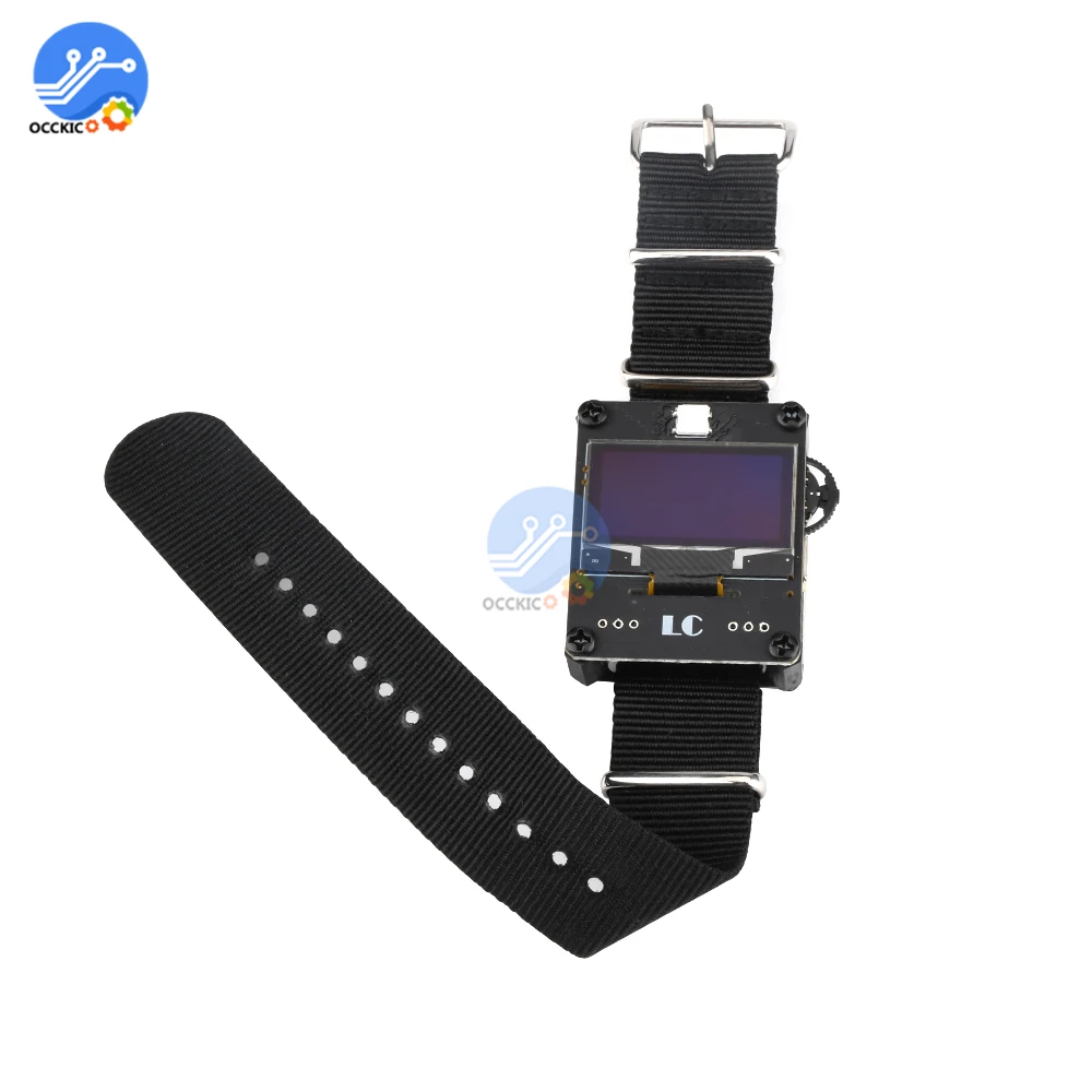 Смарт-часы ESP8266 с поддержкой Wi-Fi и программируемой макетной платой - купить по