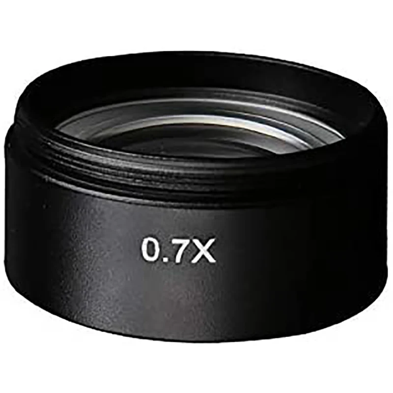 

2Pcs Wd120 0.7X Trinocular Stereo Microscope Auxiliary Objective Lens Barlow Lens 48Mm Thread