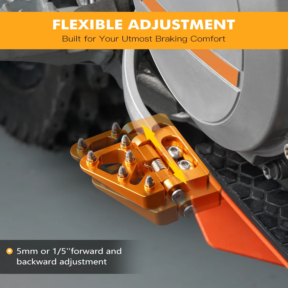 Задняя Тормозная педаль наконечник для KTM 390 Adventure 690 Enduro SMC R 790 890 990 950 1050 1190 1290 Super S T