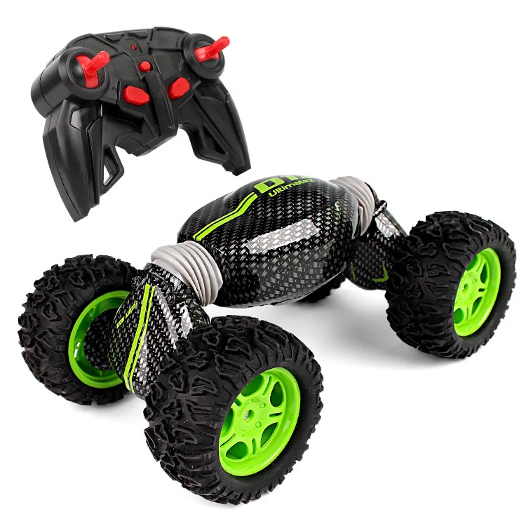 

Popular Twist Car off-Road Vehicle 2.4G Stunt Electric Transformer Remote Control Car Drift Mountain Rock Crawler