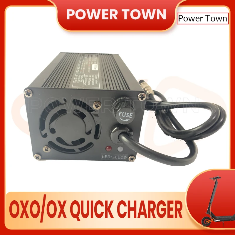 Quick Charger for OXO OX electric scooter 67.2V 5A | Scooter Parts &amp Accessories