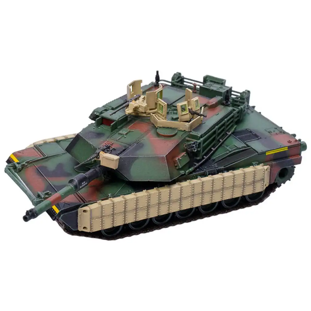 

1/72 Scale Alloy Tank Model Toy Christmas Gift Boys Toy Collection Building Bricks Static Model for Tabletop Home Decoration