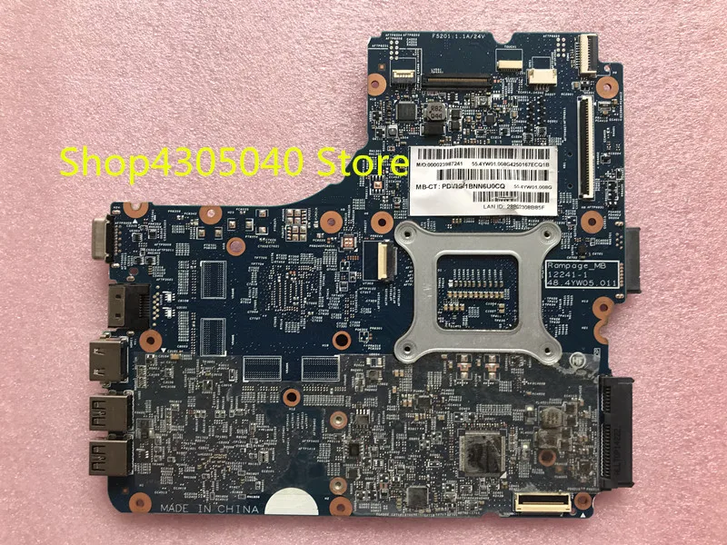 Материнская плата для ноутбука HP 440 G1 450 734086-001 734086-501 734086-601 100% функции | Компьютеры