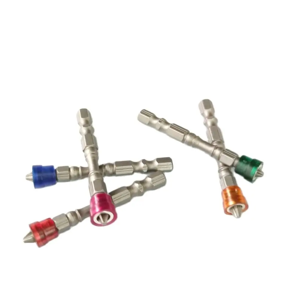 Магнитные Отвертки Phillips из сплава S2 PH2 с одной головкой Нескользящие 1/4 дюйма