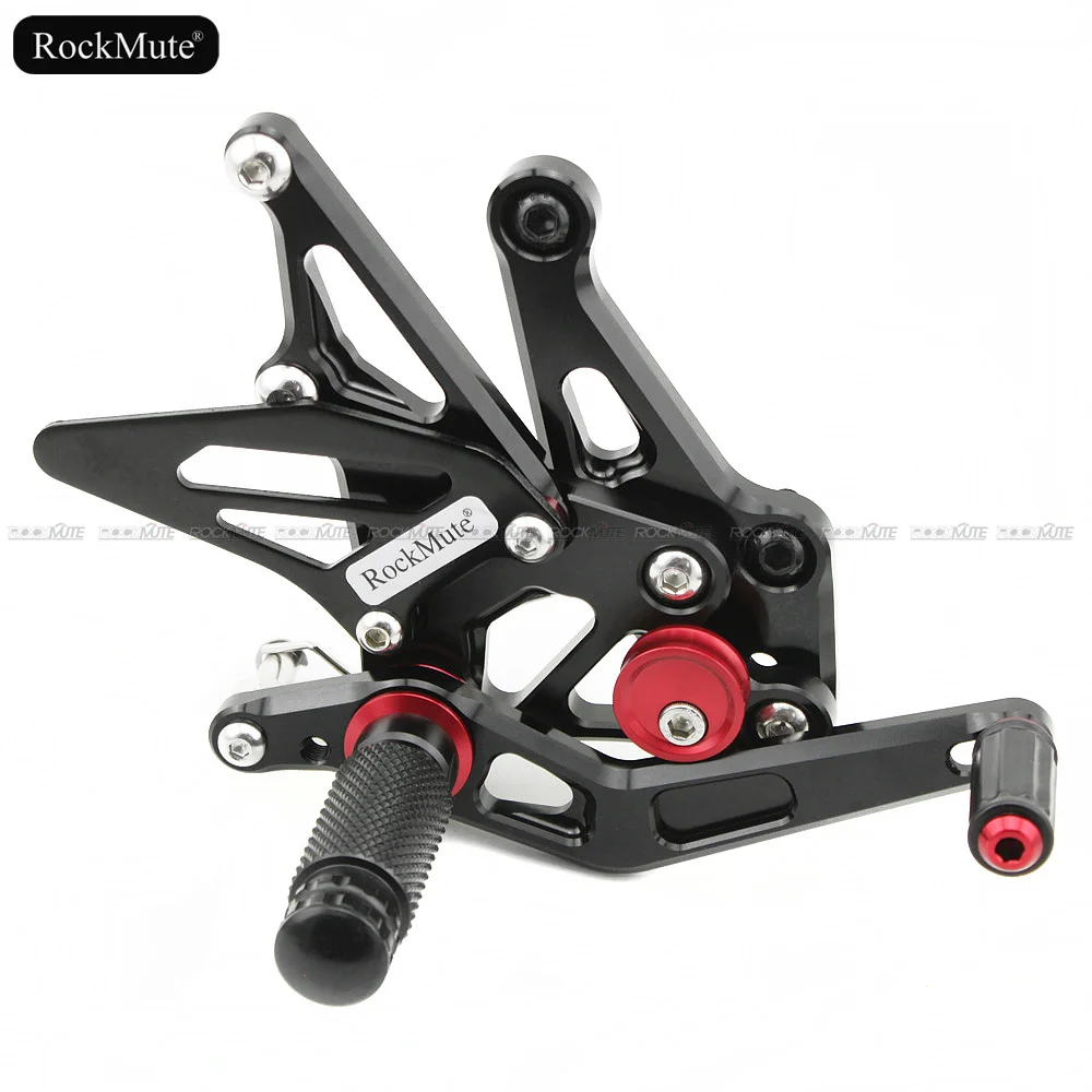 

CNC Aluminum Motorcycle Adjustable Set Rear Footrest Pedal Footrest For KAWASAKI Z1000 2014 2015 2016 2017