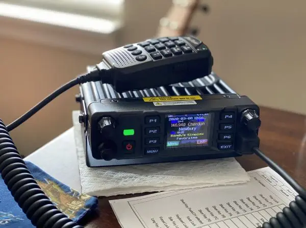 Anytone AT D578UV PRO DMR и аналоговая радиостанция 50 Вт VHF UHF GPS APRS Bluetooth Walkie Talkie Car Radio