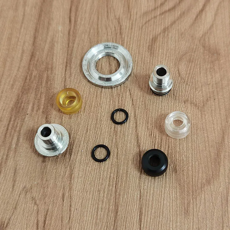 

Carved Decorative Ring with 510 MTL Drip Tip Kit for Patibulum Unleashed Style Vape Tank Holy V2 Atty RTA Vape Tank