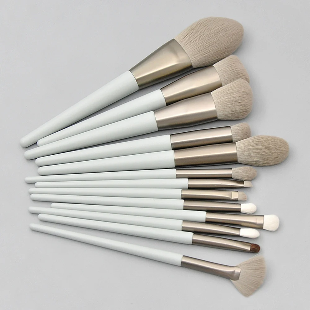 

1 Set/13pcs Makeup Brushes Face Powder Brushes Face Makeup Tools Gifts