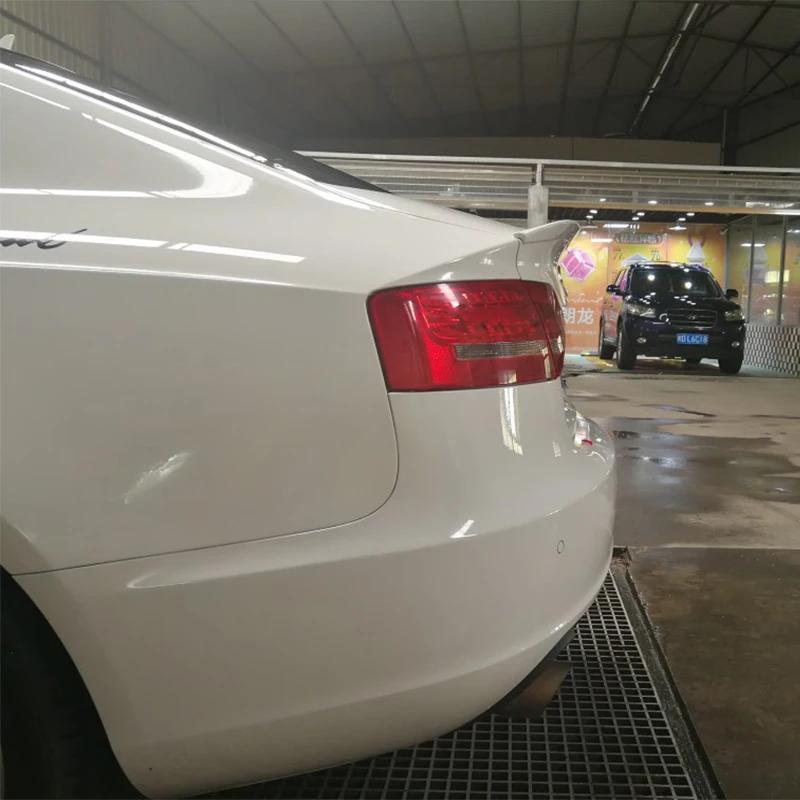 Новый дизайн высокое качество ABS для Audi A5 4 дверной спойлер к 2009 2010 2011 2012 2013 2014 2015 2016