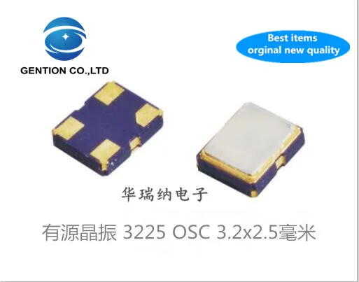 10 шт. 100% оригинальный новый OSC 3225 26 м МГц 000 активный SMD Кристалл осциллятор Zhong Zhen