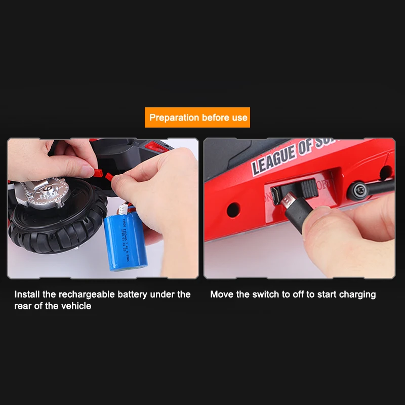 Мини мотоцикл детский с дистанционным управлением 2 4 ГГц|Радиоуправляемые