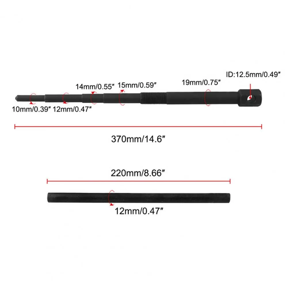 

50% Hot Sales 2Pcs/Set Clutch Puller Wear-resistant Anti-rust Metal 2872085 Primary Clutch Removal Tool for Polaris RZR Ranger E