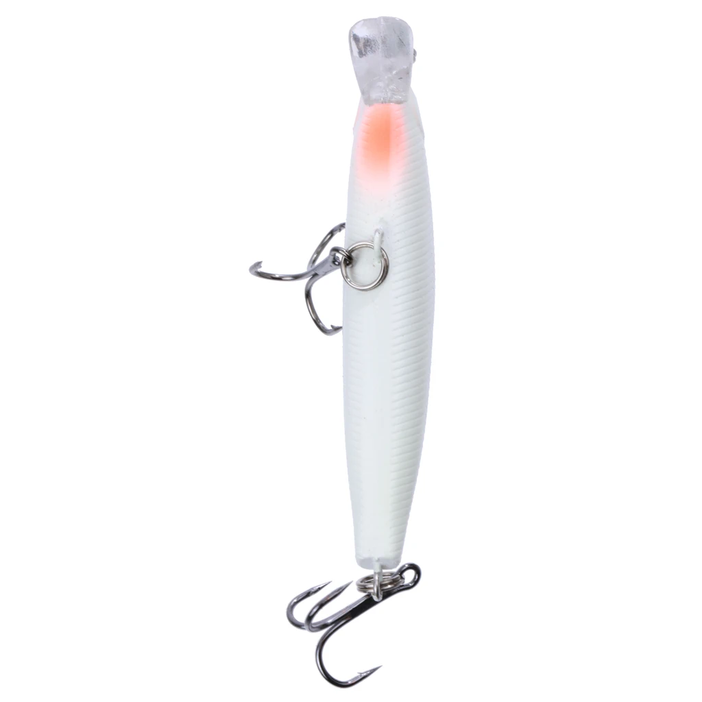 

Luminous Minnow Fishing Lure Night Fishing Bait Hard Bait 8.2cm/8g Tackle