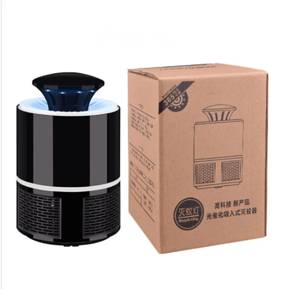 

50pcs 5V USB Home Mosquito Killer Lamp Electronic Mosquito Repellent Killer Anti Insect Killer Bug Zapper Trap UV Light Lamp