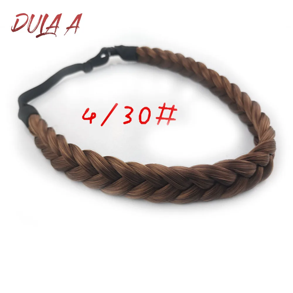 Широкий синтетический парик твист эластичные повязки для волос косы богемные