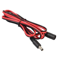 80 hot sale professional dc5 5 x 2 5 male to female adapter cable direct current power extension cord car accessories supplies