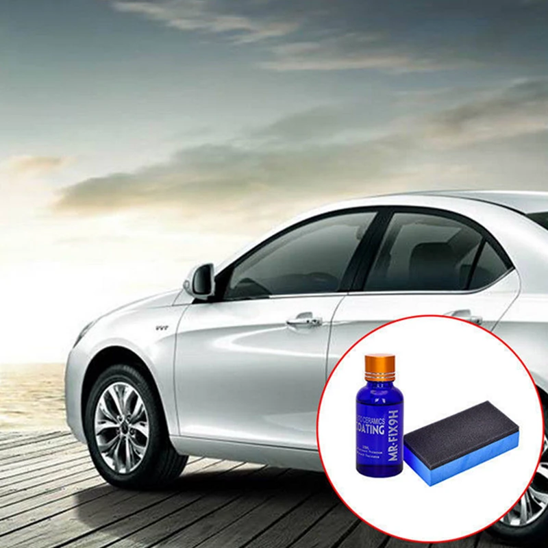 Жидкое керамическое покрытие для автомобиля 30 мл 9H | Автомобили и мотоциклы