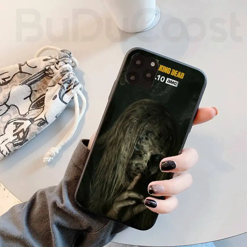 

The Walking Dead Phone Case For Iphone 12 Pro Max 11 Pro XS MAX 8 7 6 6S Plus X 5S SE 2020 XR Case
