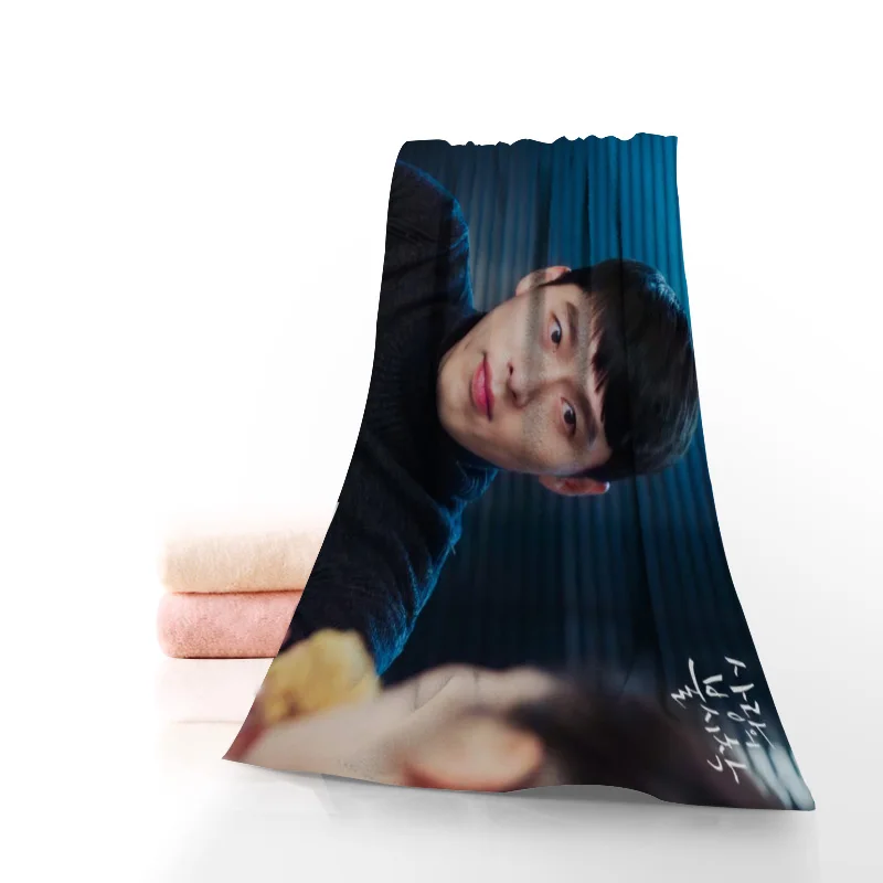 Пользовательские Crash Landing On You Kpop TV Полотенце с принтом Хлопковые полотенца для