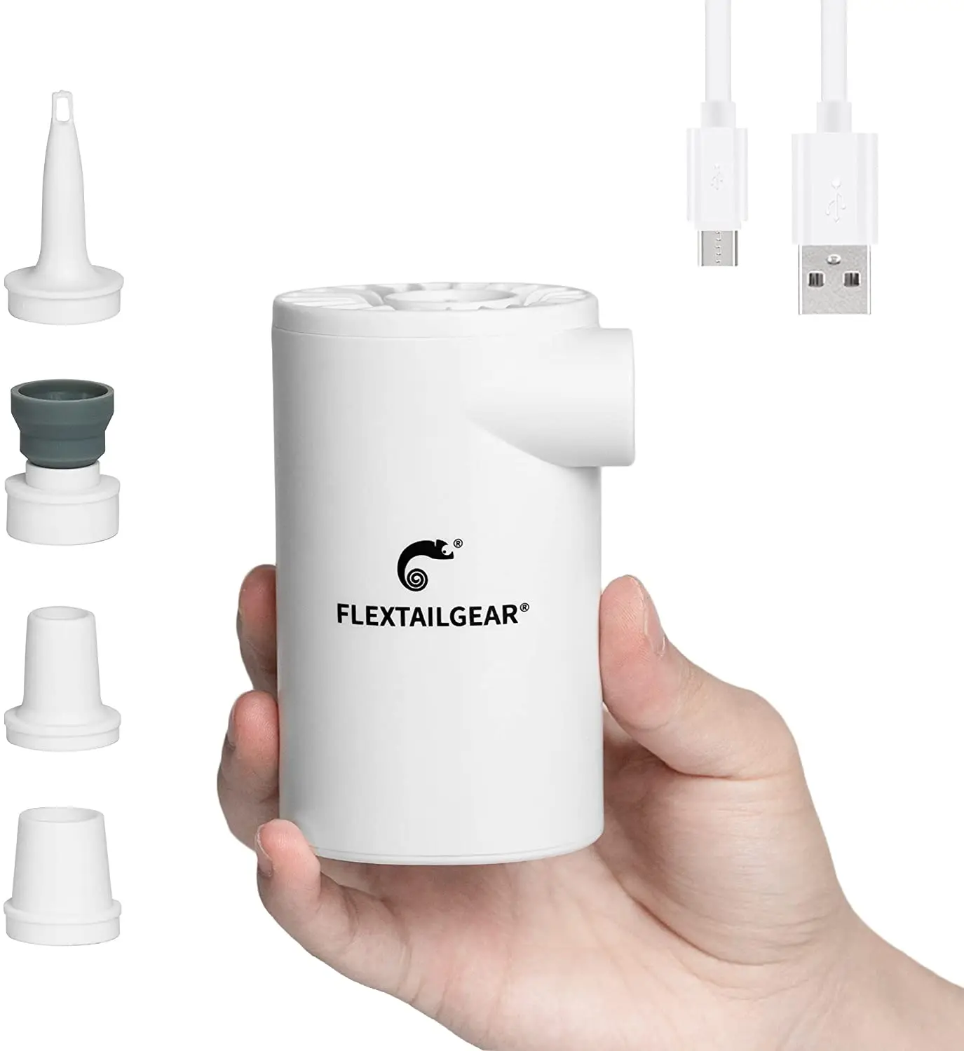FLEXTAILGEAR Портативный электрический воздушный насос EVO компрессор с перезаряжаемой