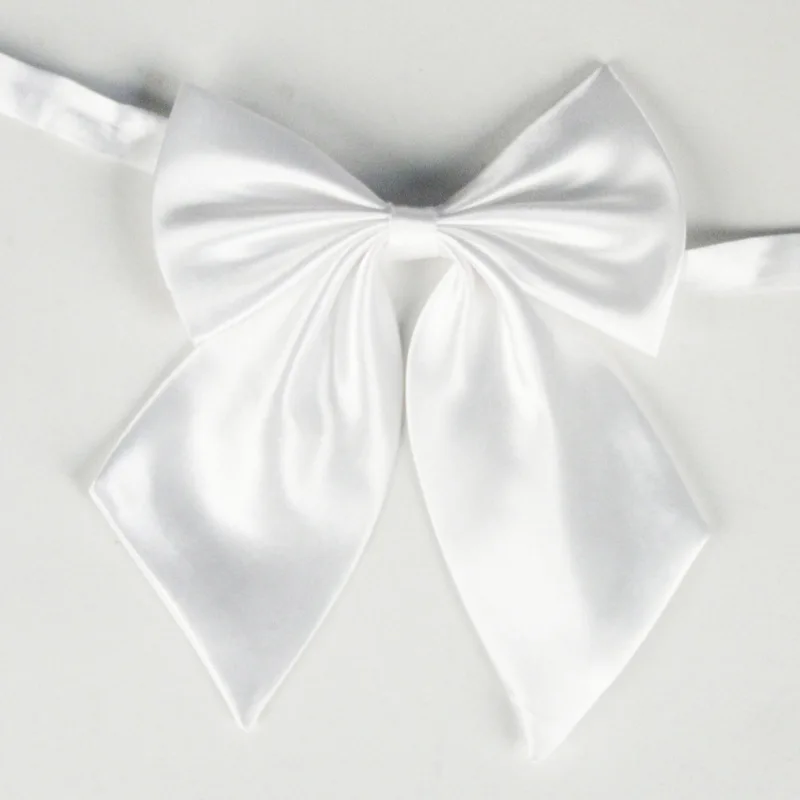 Linbaiway женские галстуки бабочки разноцветные однотонные для студентов формальная