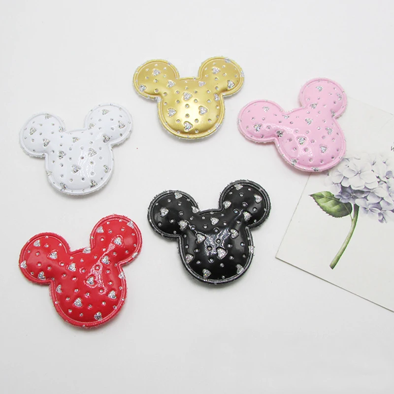 5 5*5 см искусственная кожа с бриллиантами кошка блестящие нашивки алмазная