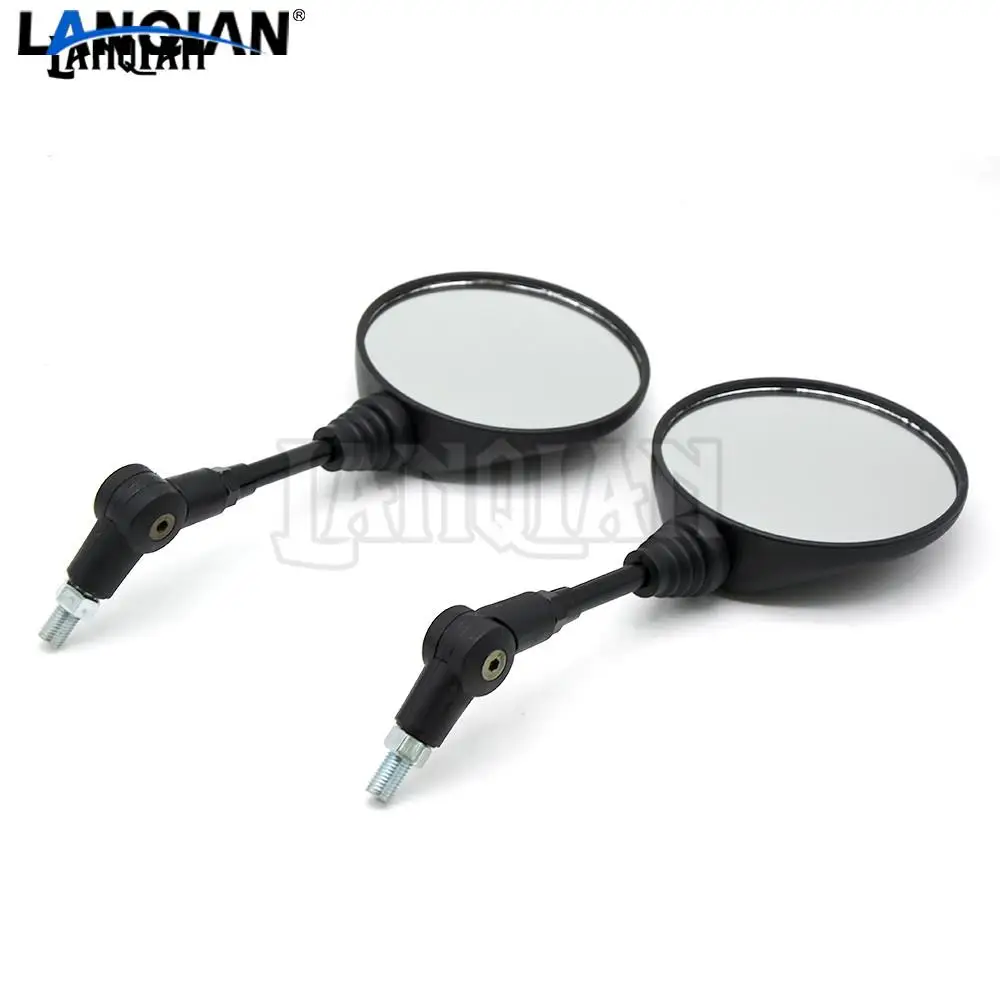 

Motorcycle Scooters Racer Rearview Side View Mirror For Benelli MV AGUSTA SUZUKI AN250 AN400 Burgman Skywave