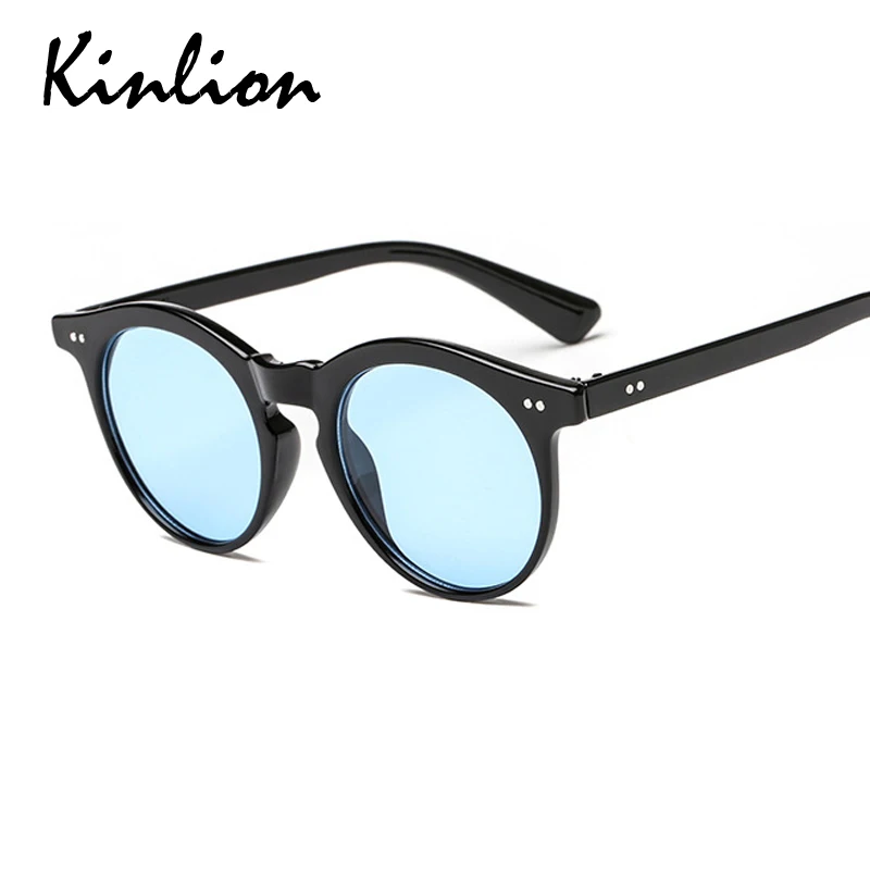 

Классические круглые Винтажные Солнцезащитные очки Kinlion для женщин и мужчин, роскошные ретро солнцезащитные очки Uv400, женские очки, женские ...