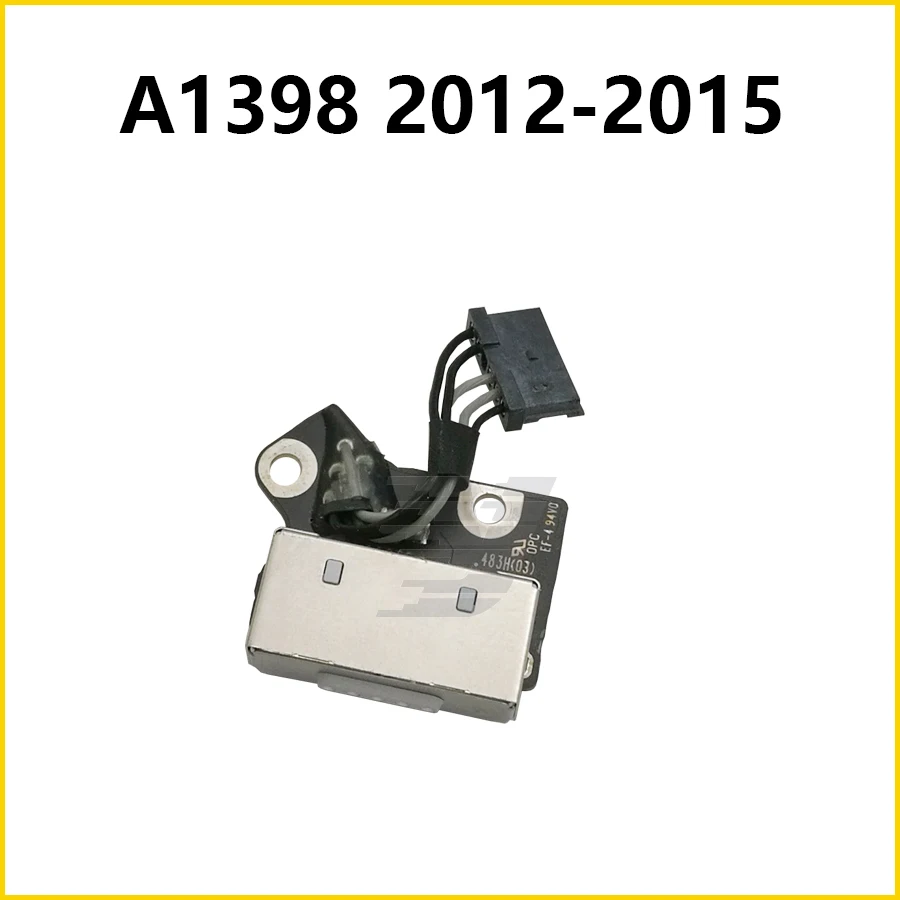 Оригинальный разъем питания постоянного тока для Macbook Pro A1278 A1286 A1297 A1398 A1425 A1502 2008 2015