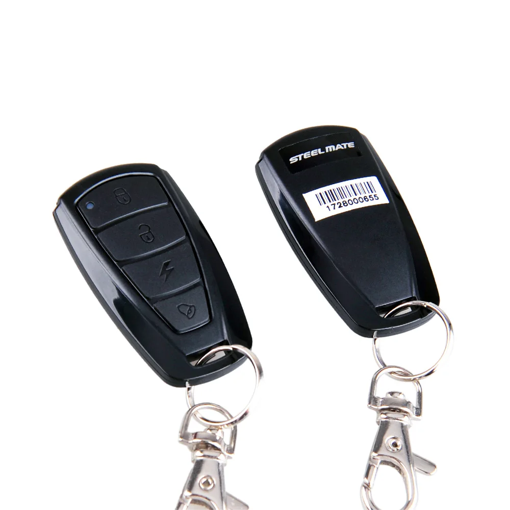 Steelmate 986F 1 Way Motorcycle Alarm System Engine Immobilization Remote Start with Two Transmitter | Автомобили и мотоциклы