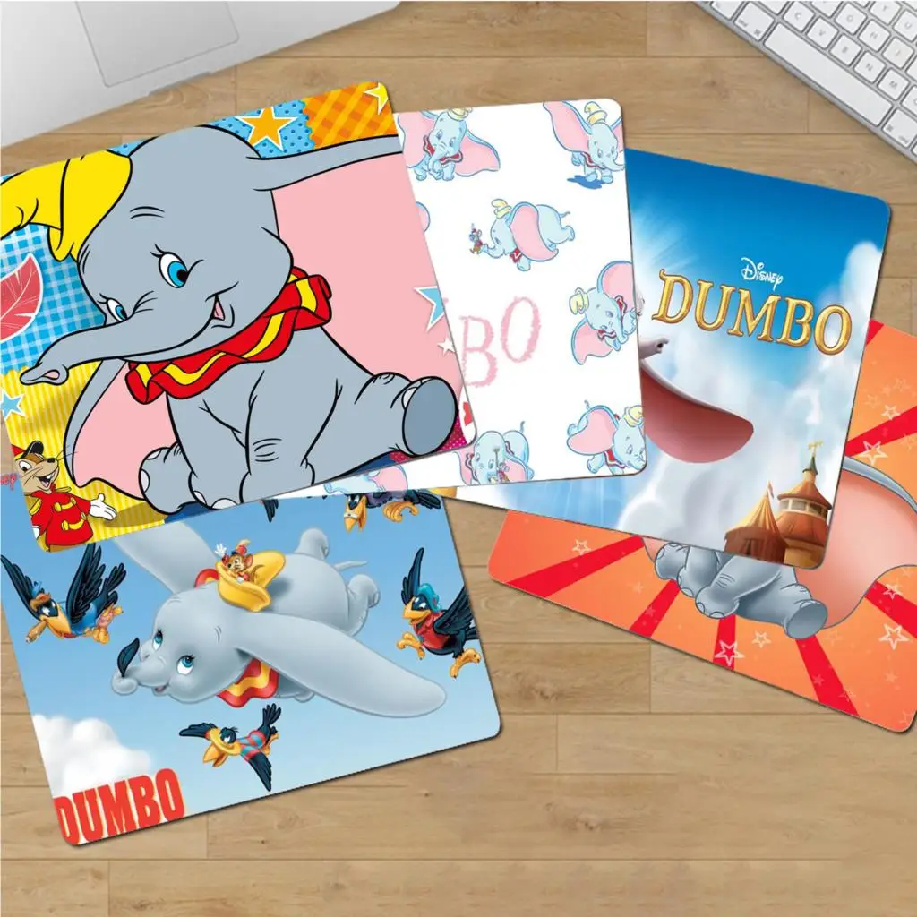 

Hot Sales Disey Dumbo Gamer Speed Mice Retail Small Rubber Mousepad Top Selling Wholesale Gaming Pad mouse
