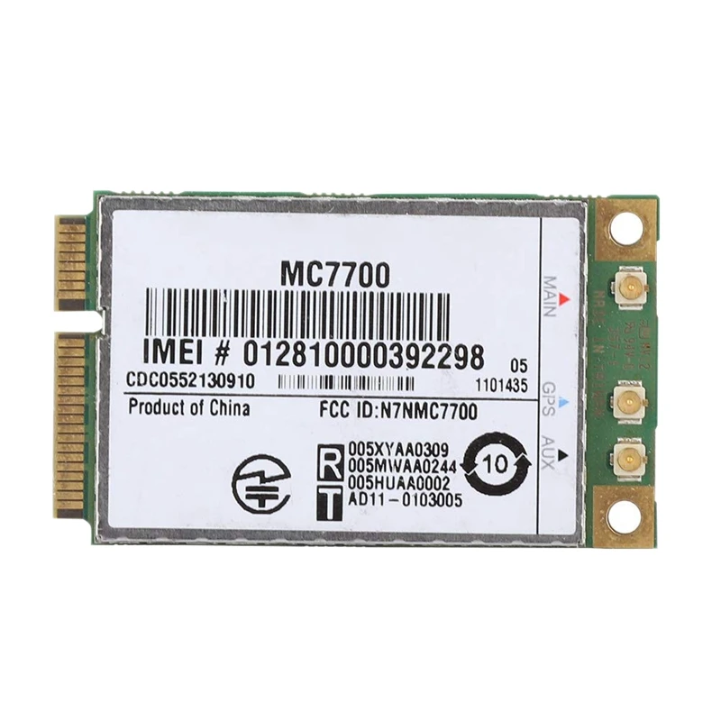 Разблокирована MC7700 3G/4G WWAN карта для Sierra AirPrime 100 Мбит/с 4G/3G LTE/FDD/WCDMA/Edge GPS модуль