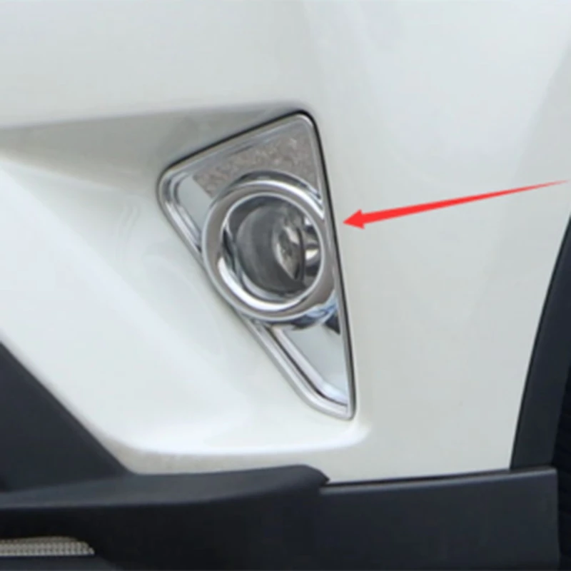 Автомобильная внешняя хромированная декоративная накладка на передний