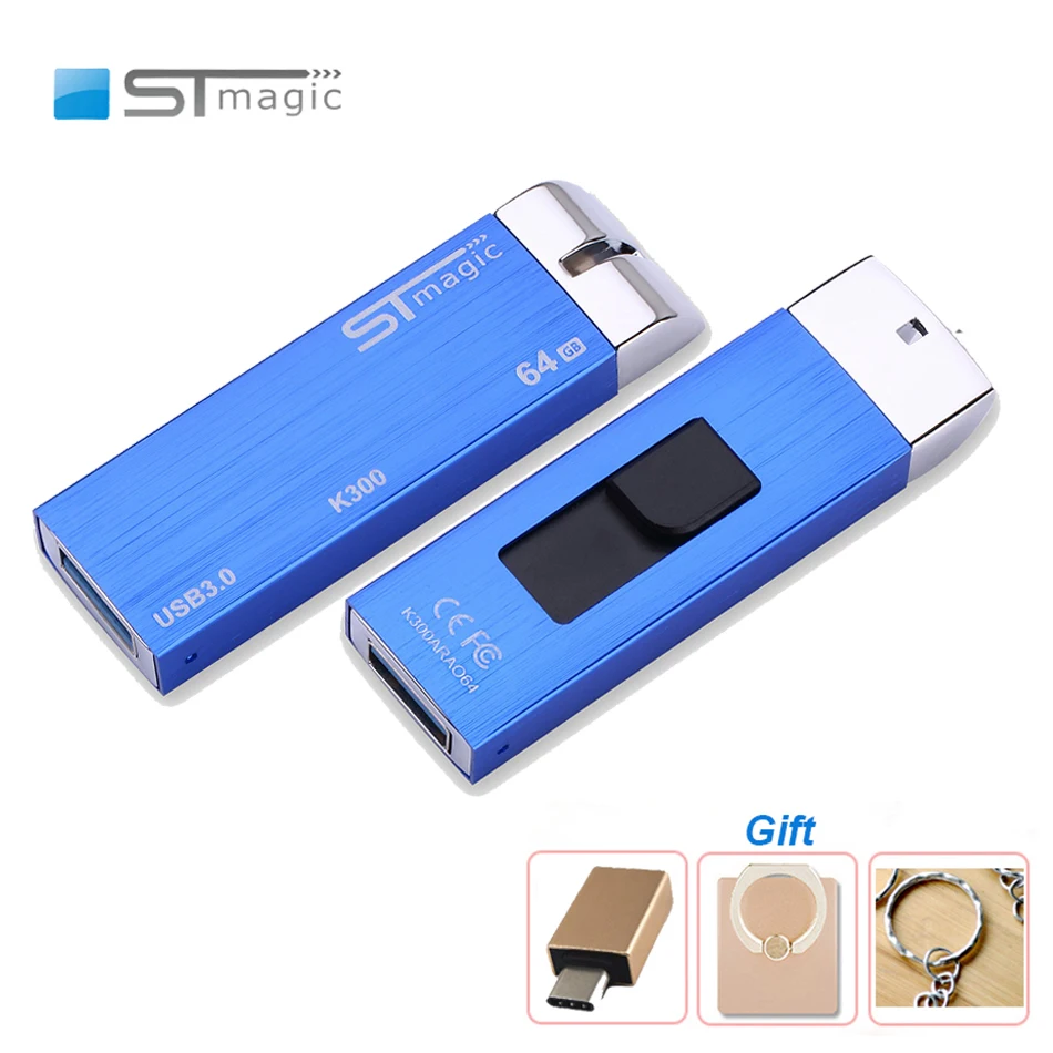Металлический USB флеш-накопитель Stmagic K300 3 0 высокоскоростная карта памяти 512 ГБ 256