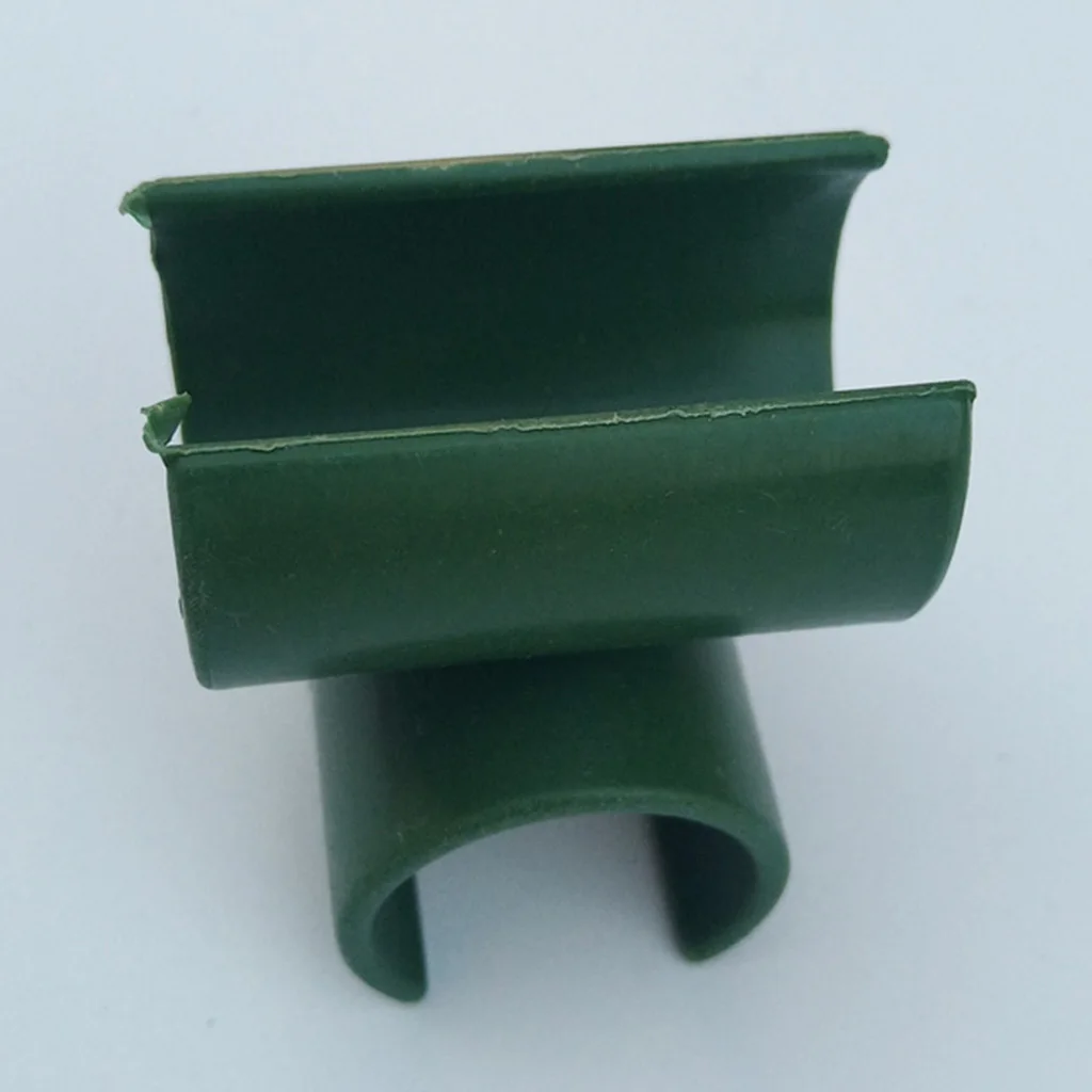 Садовые пластиковые соединители для растений 10 шт. пластиковая пряжка из ротанга