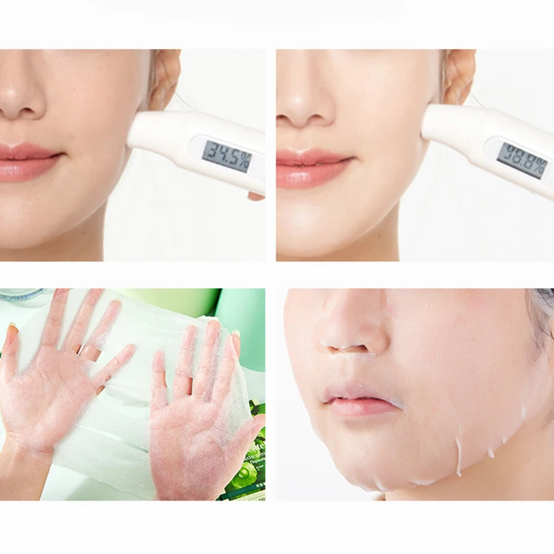 

Moisturizing Mask Repairing Sensitive Muscles Soothing Moisturizing Light Cleansing Freckles Face Skin Care Tool Wrapped Mask