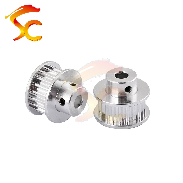 Высокое качество 10 шт./лот GT3 20 зубчатый шкив 8 мм диаметр зуб 6 Ширина ремня