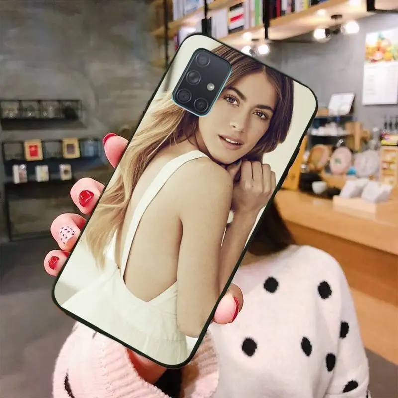 

Martina Stoessel Black TPU Soft Phone Case For Samsung Galaxy A21S A01 A11 A31 A81 A10 A20 A30 A40 A50 A70 A80 A71 A51