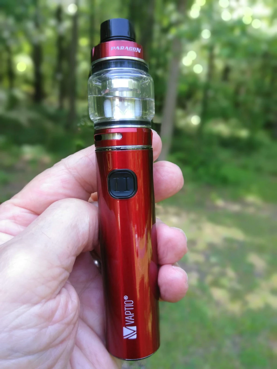 Стартовый набор для вейпа Vaptio C2 Paragon 100 Вт с резервуаром 3000 мАч 8 мл со встроенным