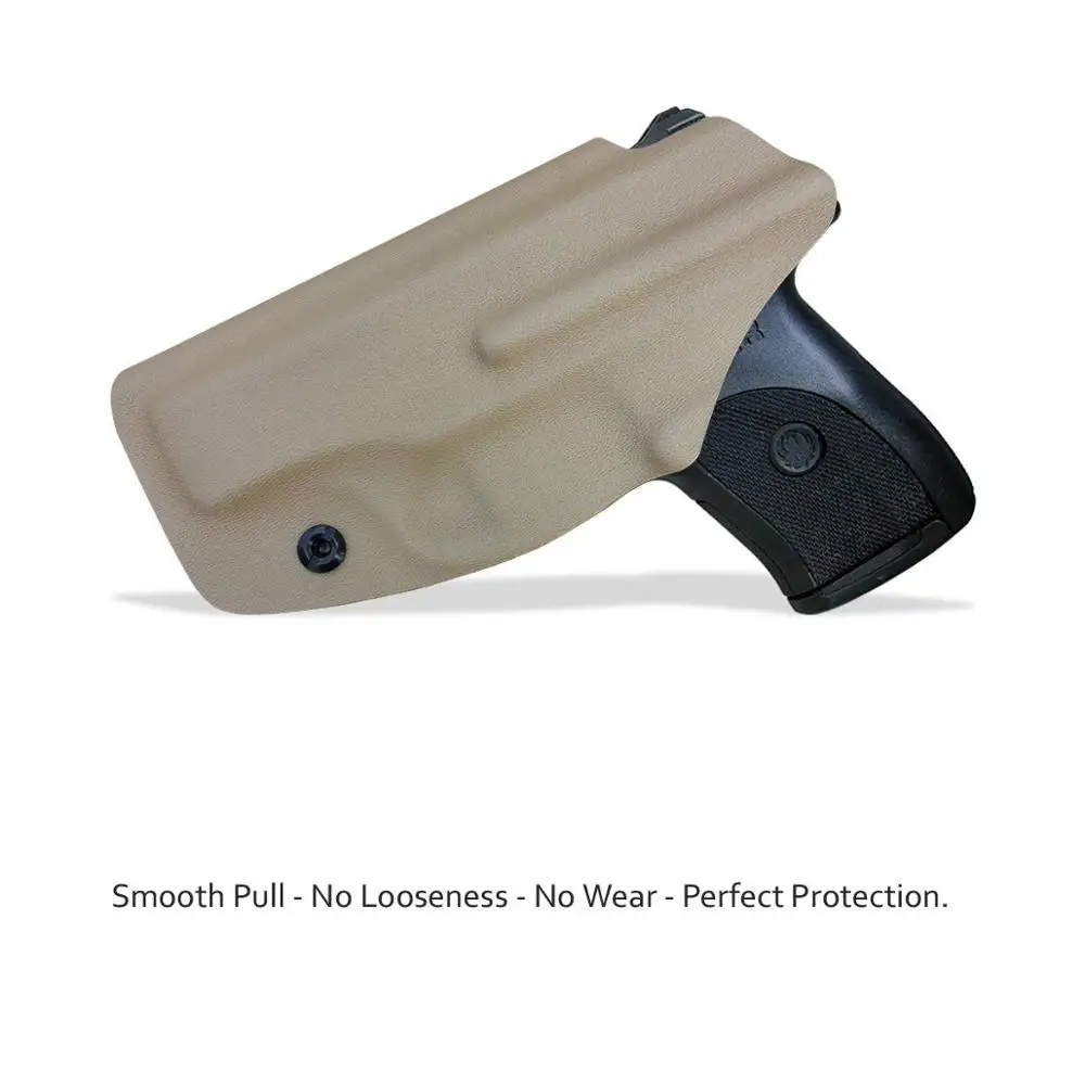 Полюс. Ремесло KYDEX кобура iwb LC9 для скрытого ношения Ruger LC9S скрытый Kydex