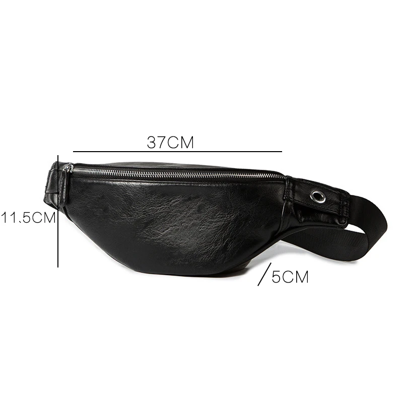 Youda сплошной цвет простая модная мужская маленькая нагрудная сумка для верховой