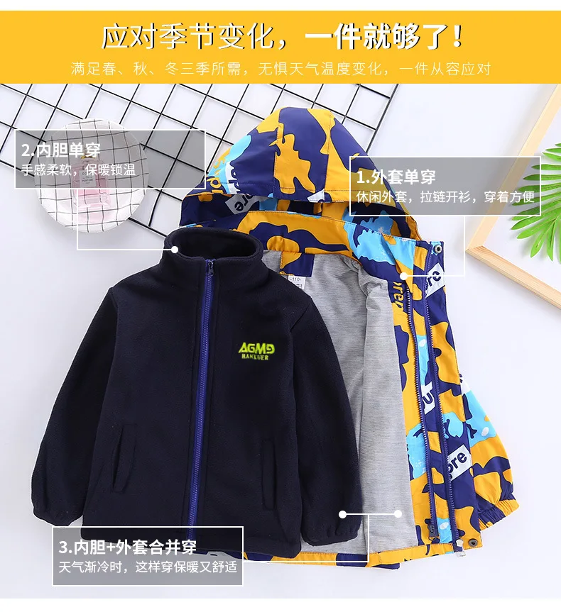 Детский пуховик с капюшоном для мальчиков и девочек теплая зимняя парка | Детская