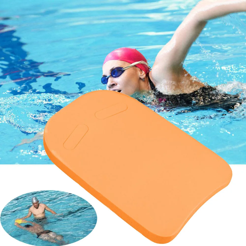 1 pieza ligera forma A tabla de natación de EVA flotante placa trasera flotador Kickboard piscina herramientas de ayuda de entrenamiento para adultos y niños 